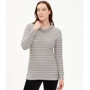 Talbots Cowl Neck Shirt Top